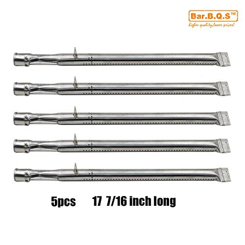Bar.b.q.s Replacement Stainless Steel Pipe Tube Burner for Gas Grill Model Backyard Grill BY12-084-029-98 BY13-101-001-13 BY14-101-001-04 GBC1255W GBC1355W-C GBC1460W