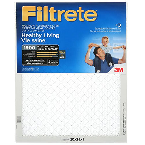 Filtrete Select Healthy Living Filter