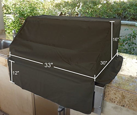 Formosa Covers BBQ side burner & built-in grill cover up to 56" (side burner, 30" L, 33" L, 36" L, 45" L, 56" L)