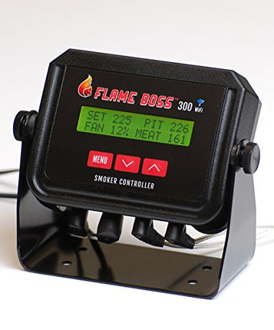 Flame Boss 300-WiFi Grill & Smoker Temperature Controller