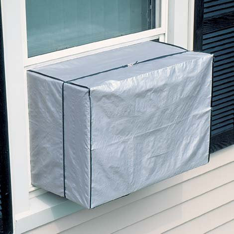 1 X Outdoor Window X-Large Air Conditioner Cover, 20"H x 28"W x 30"D