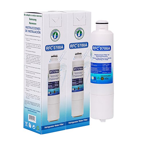 OnePurify RFC0700A2PK DA29-00020B HAF-CIN/EXP Compatible Refrigerator Water Filter (2 Pack)