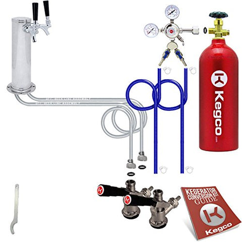 Kegco Tower Kegerator Conversion Kits - D System - Amazon Parent Product