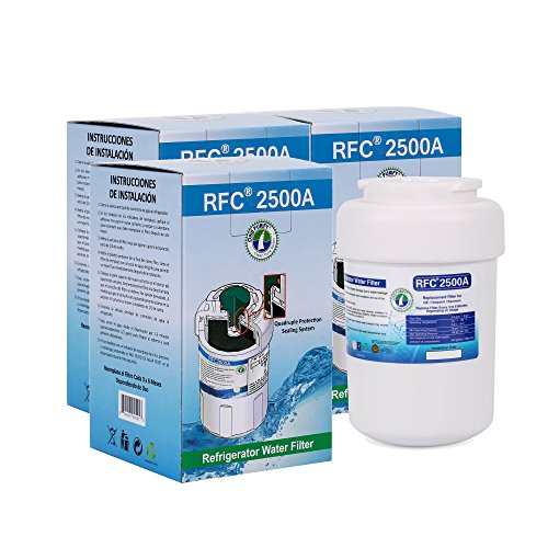 OnePurify RFC2500A3PK MWF Smart Water Compatible Refrigerator Filter (3 Pack)