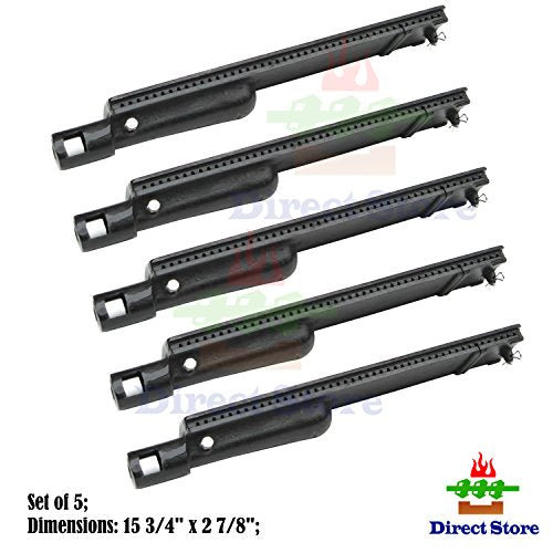 Direct store Parts DB103 (3-pack) Cast Iron Burner Replacement Aussie, Charbroil, Bakers and Chefs, Barbeques Galore (Turbo), Bull, Calaphon,Centro, Coleman, Costco, Glen Canyon, Grand Hall, Nexgrill, Sams ,Sterling Forge, Sunshine, Gas Grill