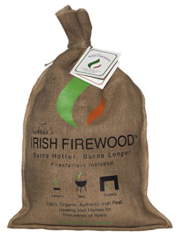 Siobhan's Irish Firewood (Irish Turf with Fire Starters)