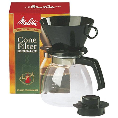 Melitta Coffee Maker, Single Cup Pour-Over Brewer with Travel Mug (Pack of 2)