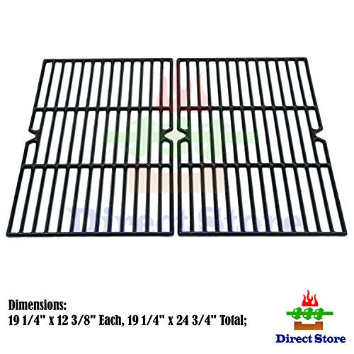 Direct store Parts DC107 Porcelain Cast Iron Cooking grid Replacement Charmglow,Jenn-Air,Weber,BBQ Grillware,Costco Kirkland,Aussie,Grill Zone,Kenmore,Nexgrill......Gas Grill