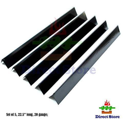 Direct store Parts DP103 Stainless Steel Flavorizer Bars /Heat plates (5-pack) Replacement Weber Stainless Steel Flavorizer Bars 7537, Weber part # 9817,7537 / L 22.5" (Aftermarket Parts)
