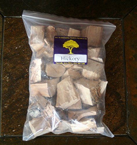 J.C.'s Smoking Wood Chunks - Gallon Sized bag - Hickory