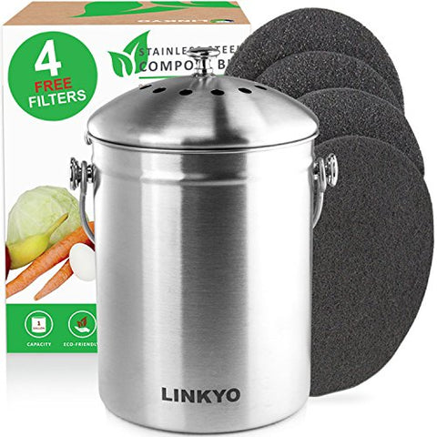 LINKYO COMPOST BIN & FILTER