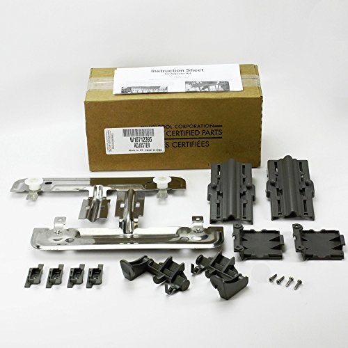 RACK ADJUSTER KIT W10712395 SAME AS PS10065979 AP5957560 W10350375 W10250159 COMPLETE KIT