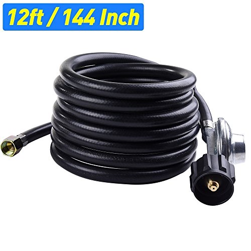 Low pressure propane hose