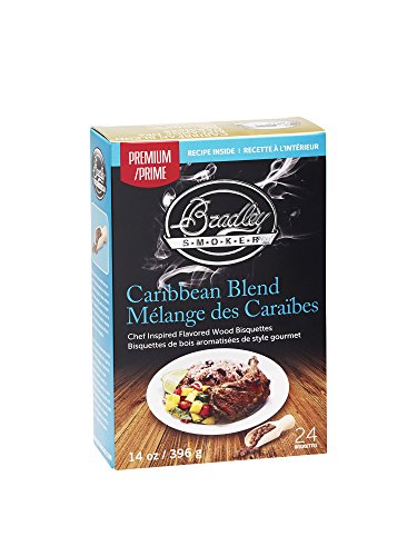 Bradley Smoker Caribbean Blend Bisquettes (24 Pack)