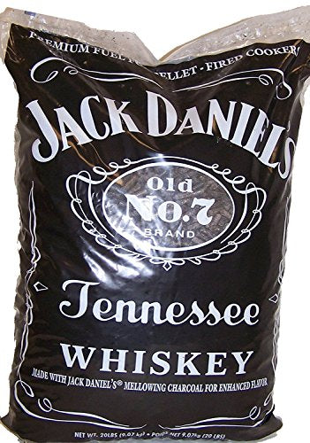 BBQR's Delight Jack Daniels Smoking BBQ Pellets 20 Pounds