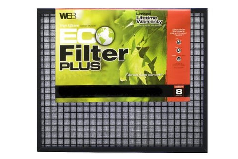 WEB WP1425 Eco Furnace Filter Plus, 14-Inch by 25-Inch