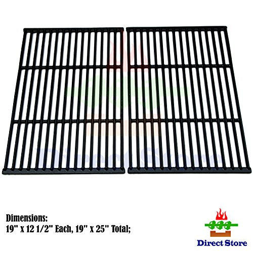 Direct store Parts DC122 Porcelain Cast Iron Cooking grid Replacement Charbroil, Brinkmann, Broil-Mate, Charmglow, Grill Chef , Grill Pro, Grill Zone, Sterling, Turbo Gas Grill