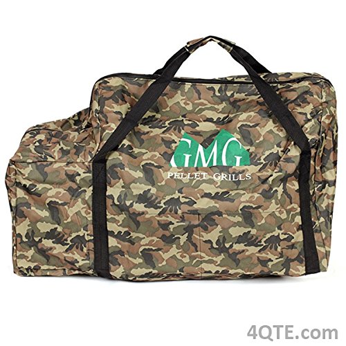 Green Mountain Grill CAMO TOTE BAG for Davy Crockett BBQ GMG-6015