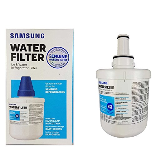 Samsung Genuine DA29-00003G Refrigerator Water Filter, 1 Pack