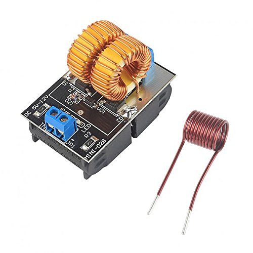 Yosoo 5V-12V ZVS Low Voltage Induction Heating Power Supply Module With Coil