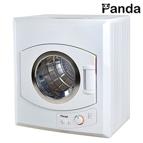 Panda Portable Compact Cloths Dryer Apartment Size 110V, Stainless Steel Drum