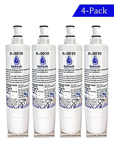 Premium Refrigerator Water Filter fits Whirlpool 4396508, 4396501 PUR KitchenAid Maytag