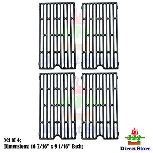 Direct store Parts DC105 (1-pack) Porcelain Cast Iron Cooking grid Replacement Vermont Castings, Chargriller, Jenn Air Gas Grill