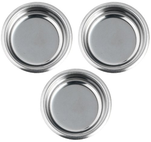 Espresso Supply 902070 58mm Backflush Insert, Set of 3