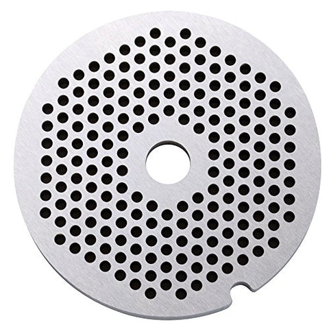 Avan-Pacific #12 Stainless Steel Meat Grinder Cutting Plate / Sausage Plate Only For MetalGear Meat Grinder UMG-3010
