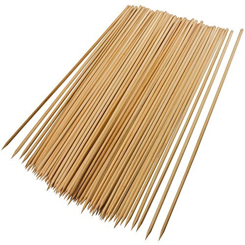 Good Cook Kabob Skewers Value Pack -- Set of 200 Wooden Skewers (9.75 Inches)