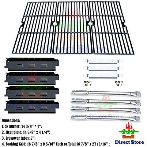 Direct store Parts Kit DG160 Replacement Charbroil 463440109 Gas Grill Repair Kit